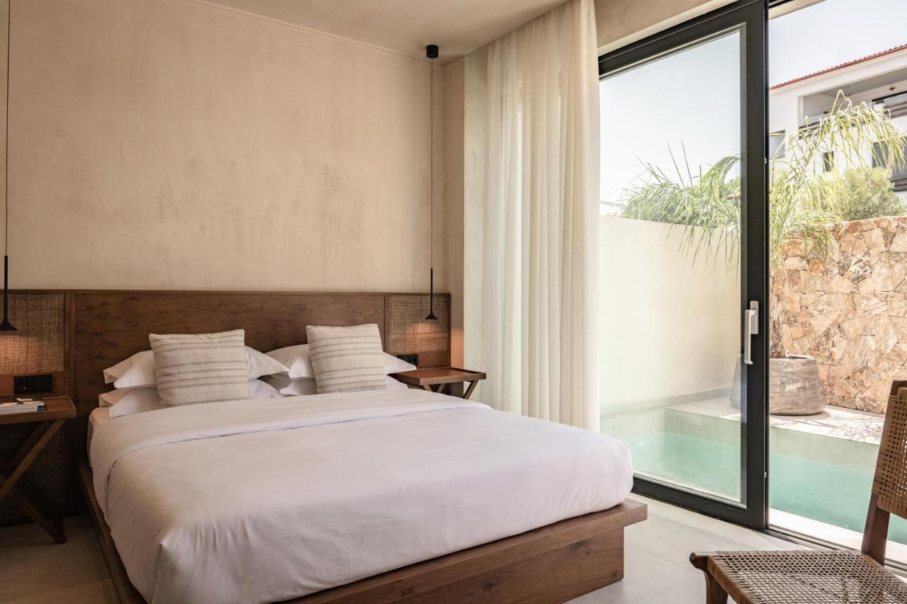Seven Rocks Aparthotel Paliouri Buitenkant foto