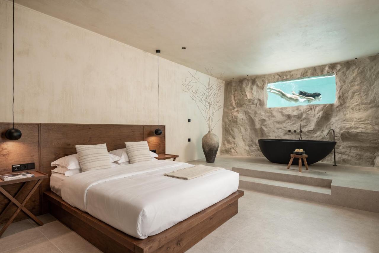 Seven Rocks Aparthotel Paliouri Buitenkant foto