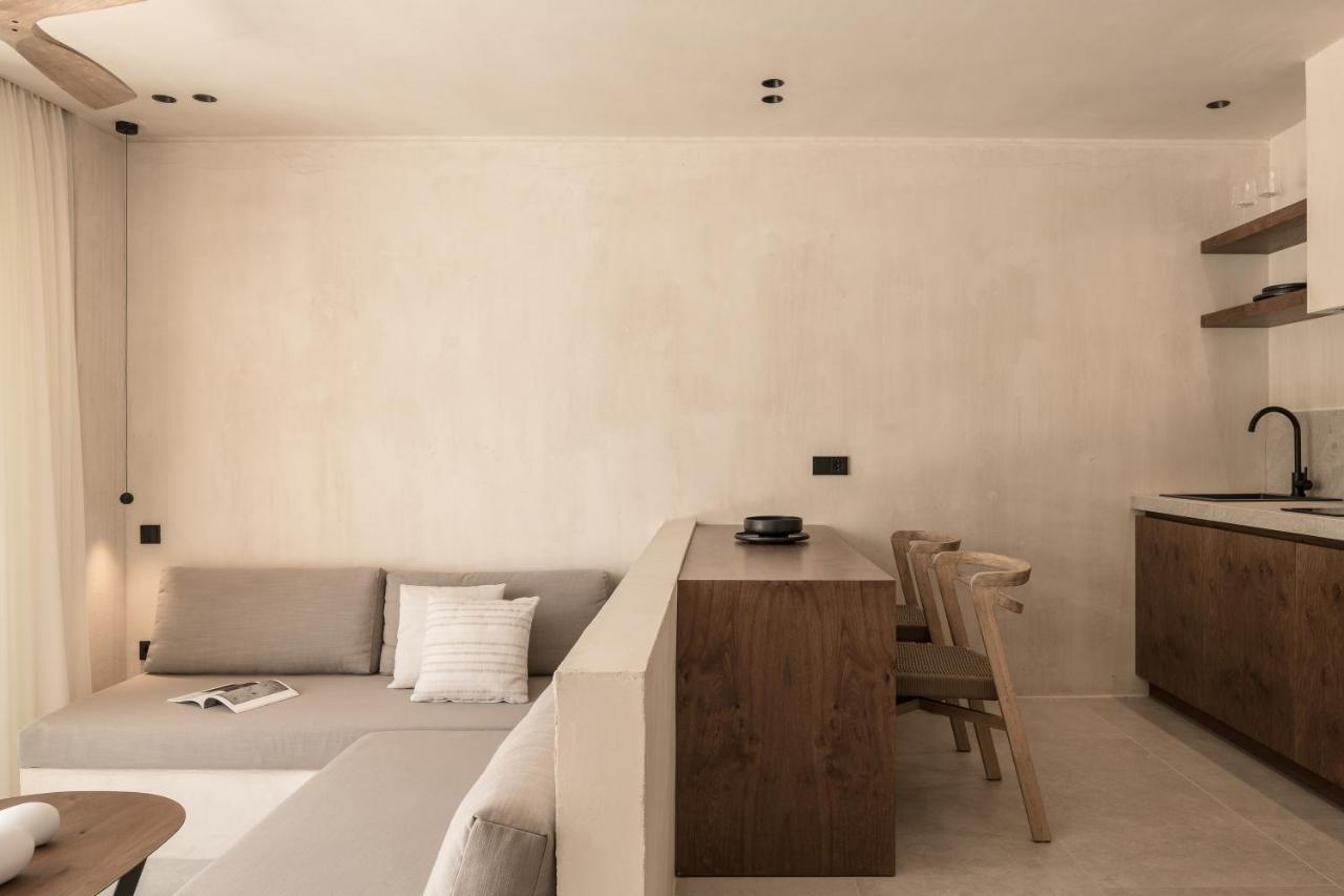 Seven Rocks Aparthotel Paliouri Buitenkant foto