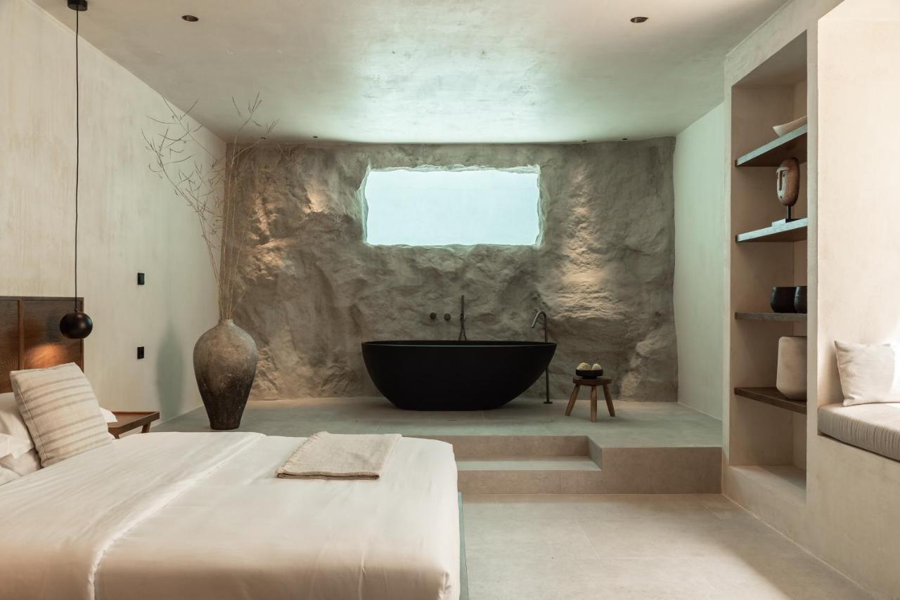 Seven Rocks Aparthotel Paliouri Buitenkant foto