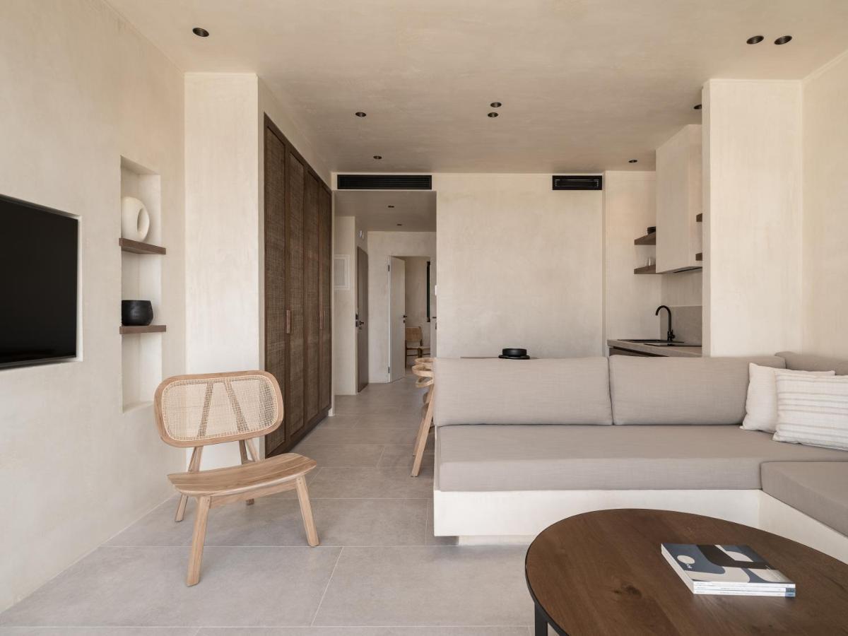 Seven Rocks Aparthotel Paliouri Buitenkant foto