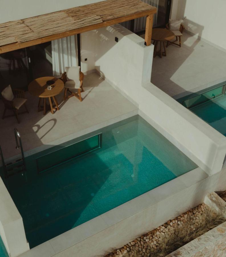 Seven Rocks Aparthotel Paliouri Buitenkant foto